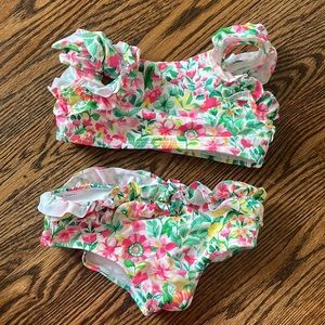 Janie and Jack size 4T bikini